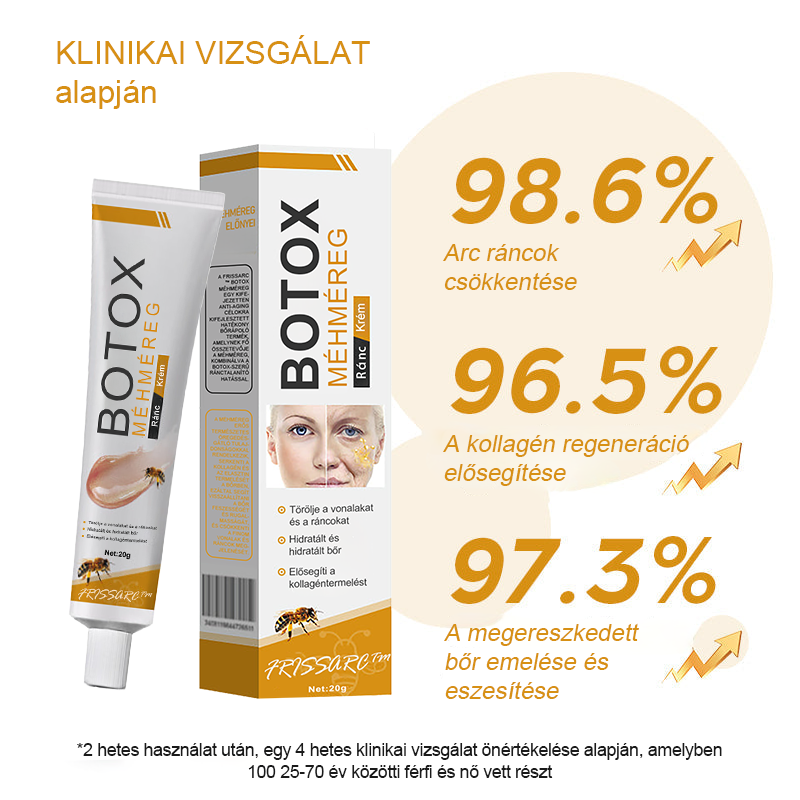 đ FrissArcâą Botox MĂ©hmĂ©reg RĂĄnctalanĂtĂł KrĂ©m