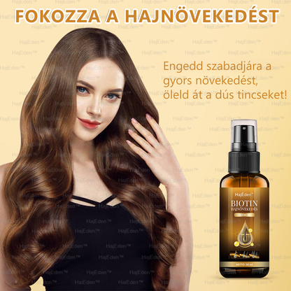 🌞 HajÉden™ BIOTIN HAJNÖVEKEDÉS SZÉRUM