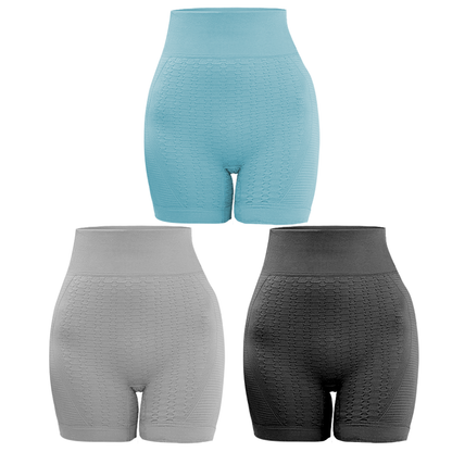 ⚜️⚜️【2024 őszi újdonság】]Iontartalmú mikro-vibrációs masszázsformáló rövidnadrág （⭐Formázás⭐Terhességi csíkok eltávolítása⭐Narancsbőr eltávolítása）