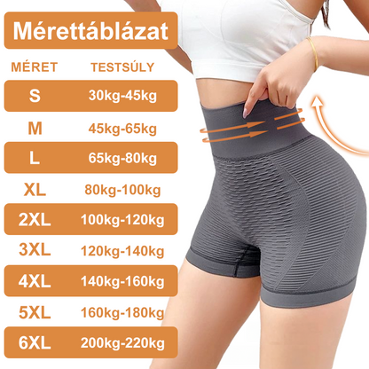 ⚜️⚜️【2024 őszi újdonság】]Iontartalmú mikro-vibrációs masszázsformáló rövidnadrág （⭐Formázás⭐Terhességi csíkok eltávolítása⭐Narancsbőr eltávolítása）