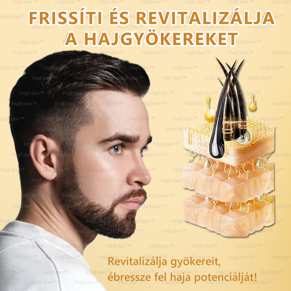 🌞 HajÉden™ BIOTIN HAJNÖVEKEDÉS SZÉRUM