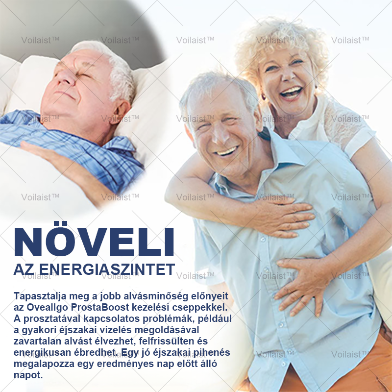 🚀 Voilaist™ Szuper Méh Prostata Egészségügyi Orrspray