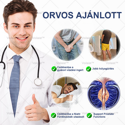 🚀 Voilaist™ Szuper Méh Prostata Egészségügyi Orrspray