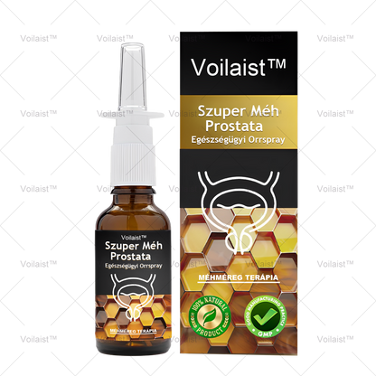 🚀 Voilaist™ Szuper Méh Prostata Egészségügyi Orrspray