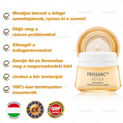 🏵️🏵️🏵️【Hivatalos Márkabolt】FRISSARC™ Botox Méhméreg Ránctalanító Krém