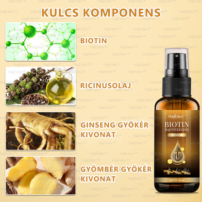 🌞 HajÉden™ BIOTIN HAJNÖVEKEDÉS SZÉRUM