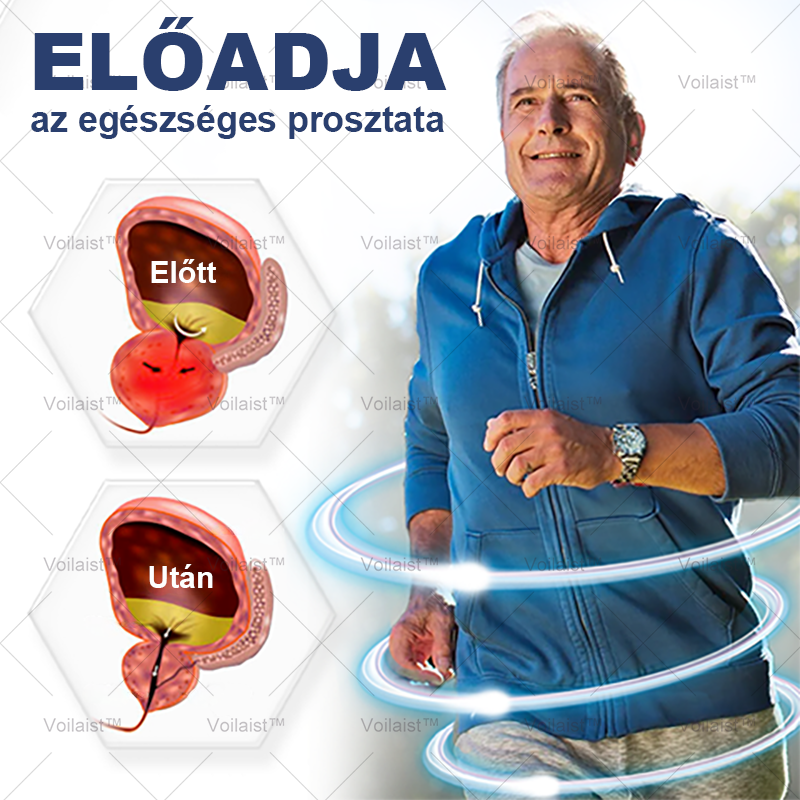 🚀 Voilaist™ Szuper Méh Prostata Egészségügyi Orrspray