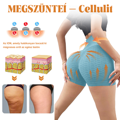 ⚜️⚜️【2024 őszi újdonság】]Iontartalmú mikro-vibrációs masszázsformáló rövidnadrág （⭐Formázás⭐Terhességi csíkok eltávolítása⭐Narancsbőr eltávolítása）